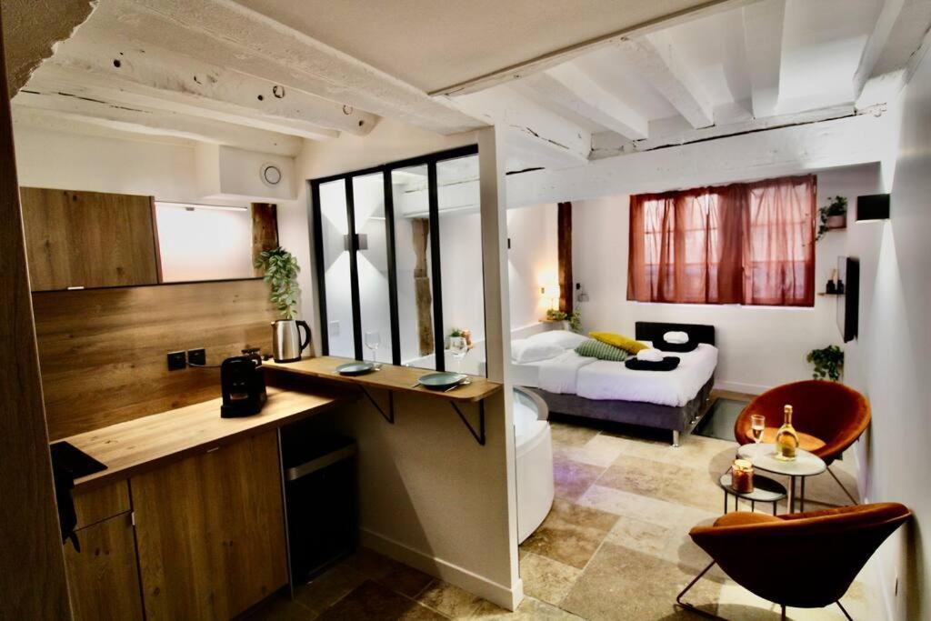 Le Spa Beauvoisine - Jacuzzi Sauna Rouen Centre Free Parking Zewnętrze zdjęcie